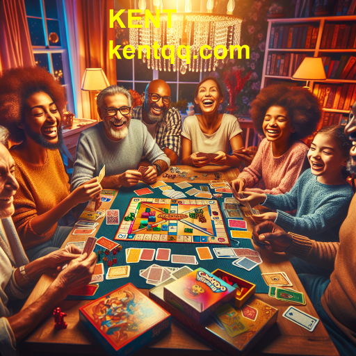 Descubra a Diversão em Família com os Jogos da Categoria 'Família' do KENT