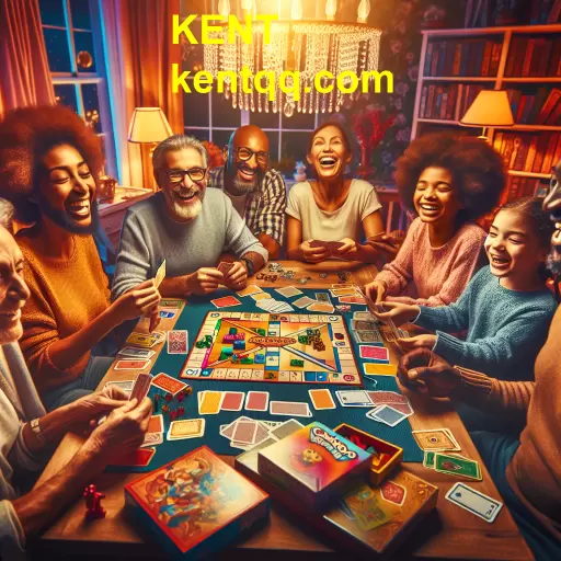 Descubra a Diversão em Família com os Jogos da Categoria 'Família' do KENT